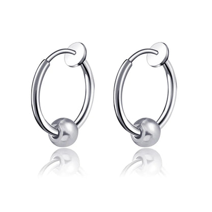 Kolczyki bez przekłuwania