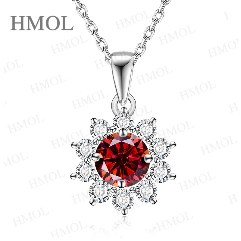 Naszyjnik kryształkowy