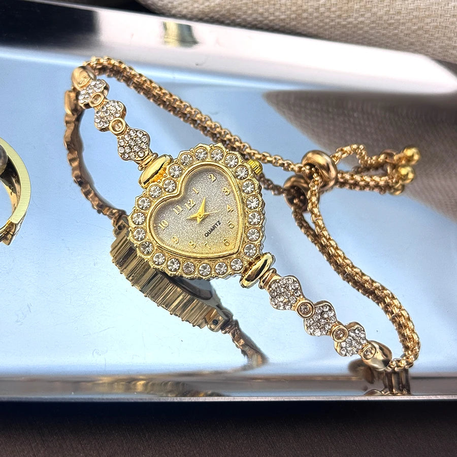 Elegancki zegarek damski