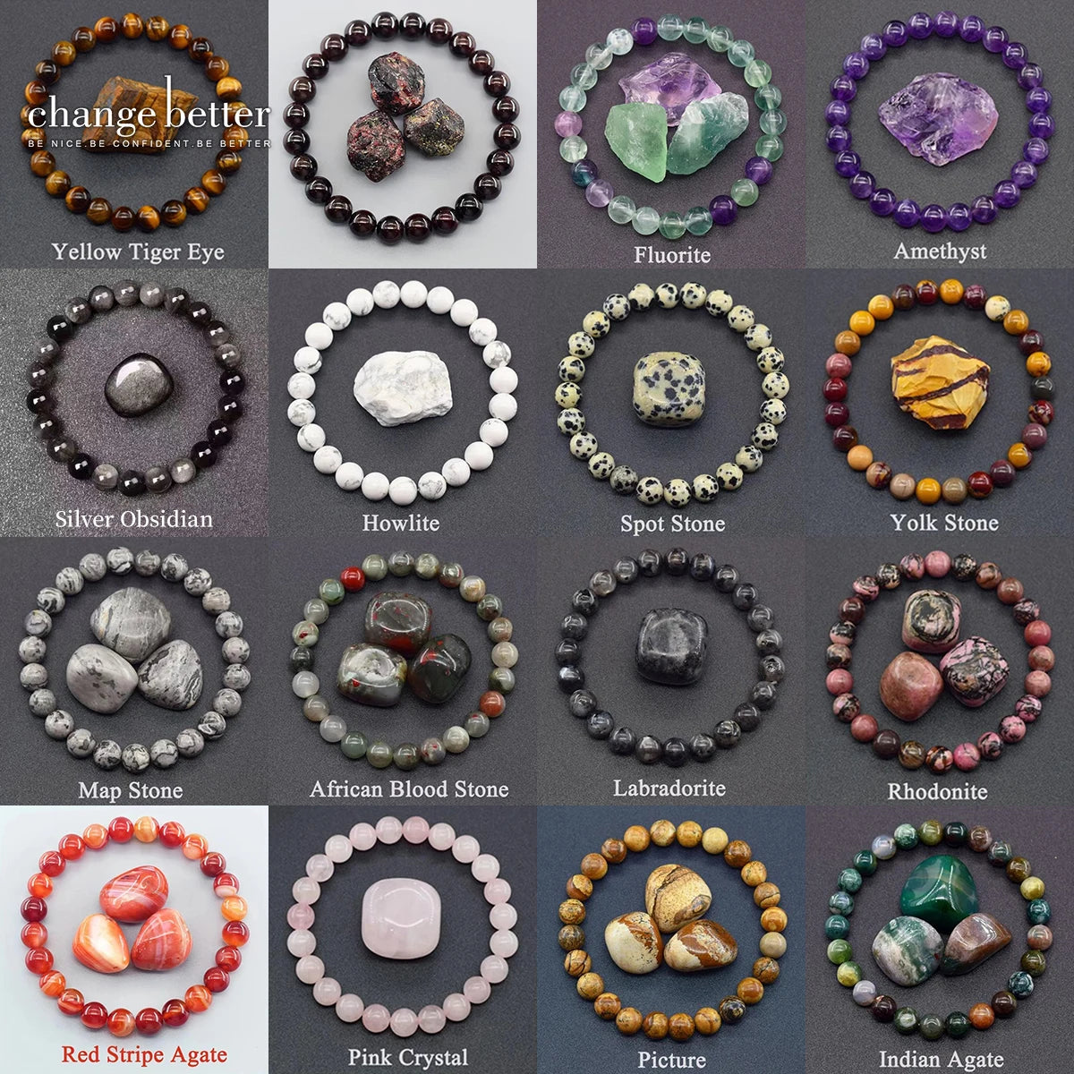 Bransoletka kolorowa