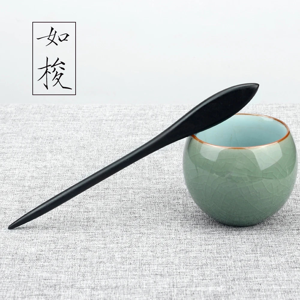 Retro patyki do włosów