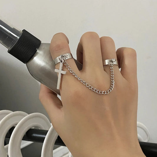 Pierścionek kryształkowy