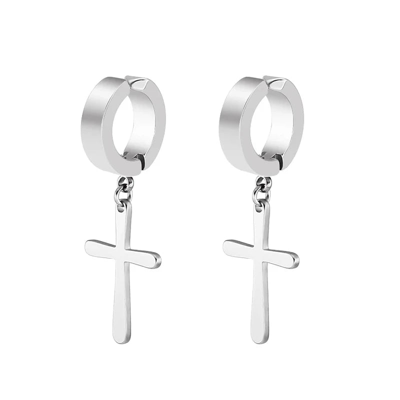 Kolczyki bez przekłuwania