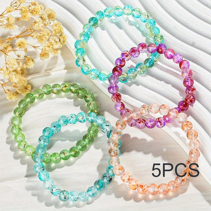 Koralikowe bransoletki