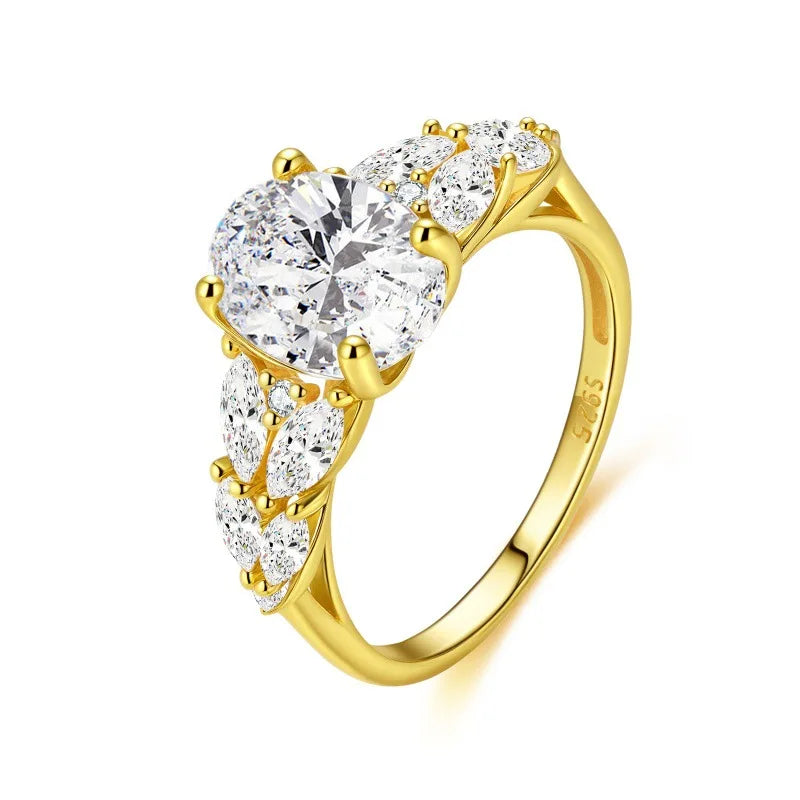 Pierścionek kryształkowy