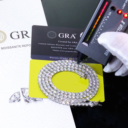 Naszyjnik kryształkowy