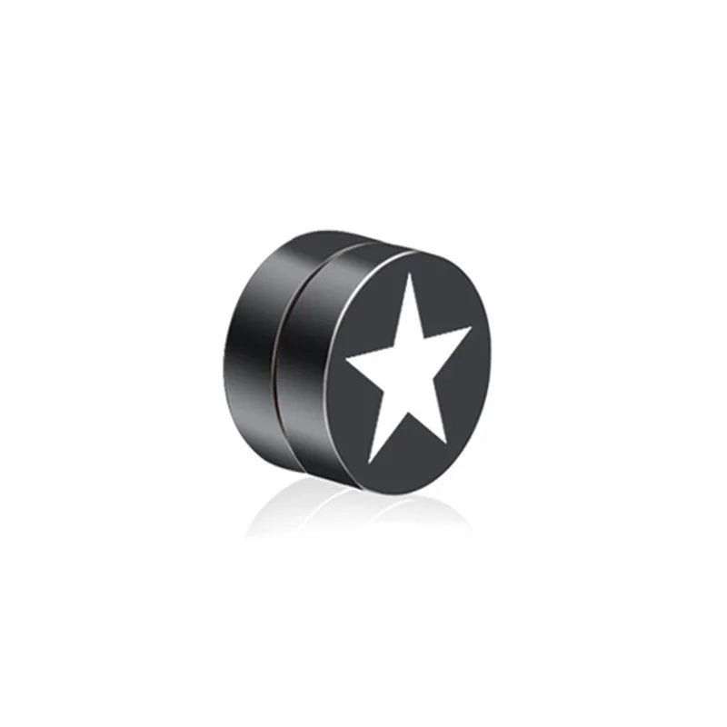 Kolczyki bez przekłuwania 1 szt