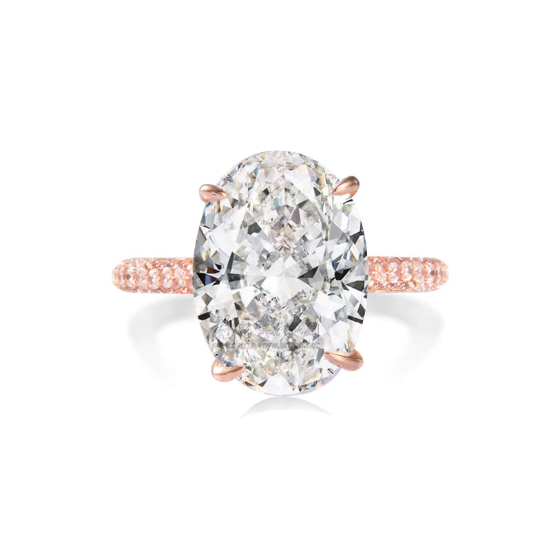 Pierścionek kryształkowy