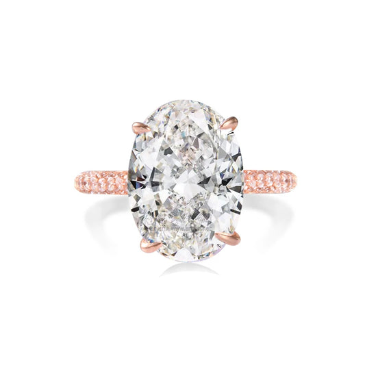 Pierścionek kryształkowy