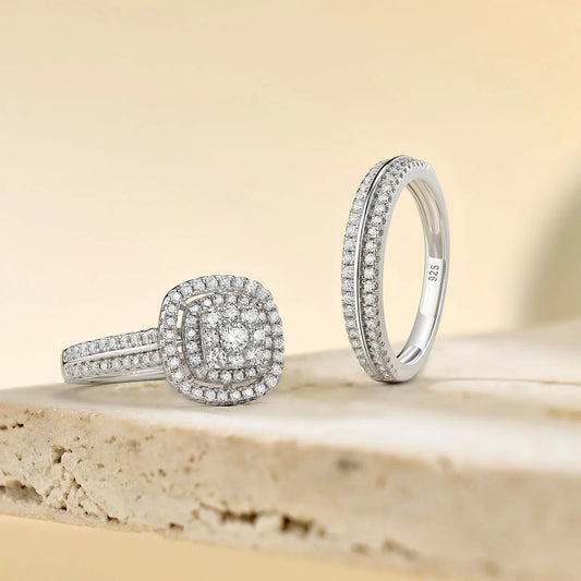 Srebrny pierścionek