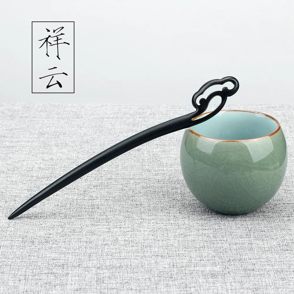 Retro patyki do włosów