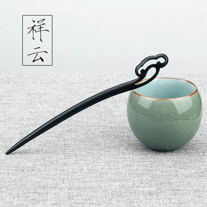 Retro patyki do włosów