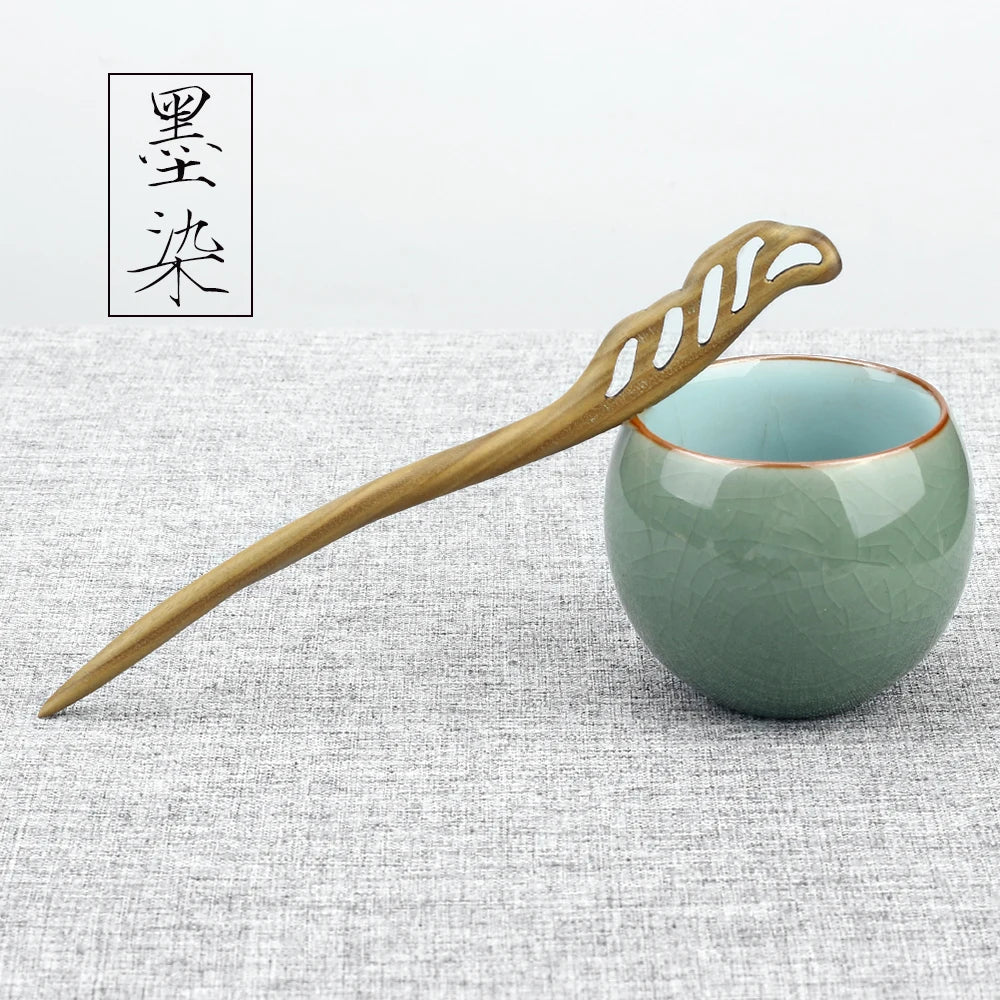 Retro patyki do włosów