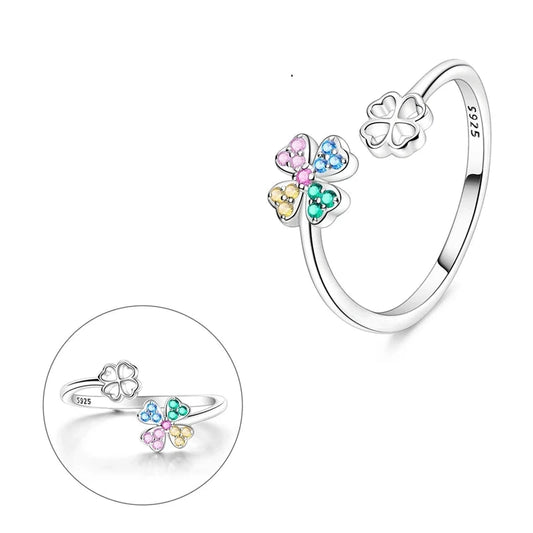 Pierścionek kryształkowy