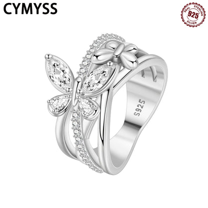 Pierścionek we wzorki