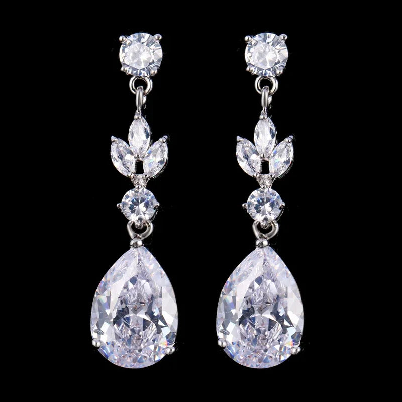 Kolczyki Ślubna Etiuda