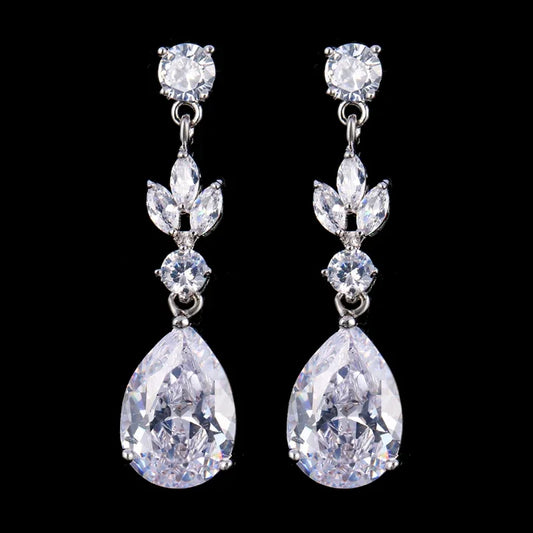 Kolczyki Ślubna Etiuda