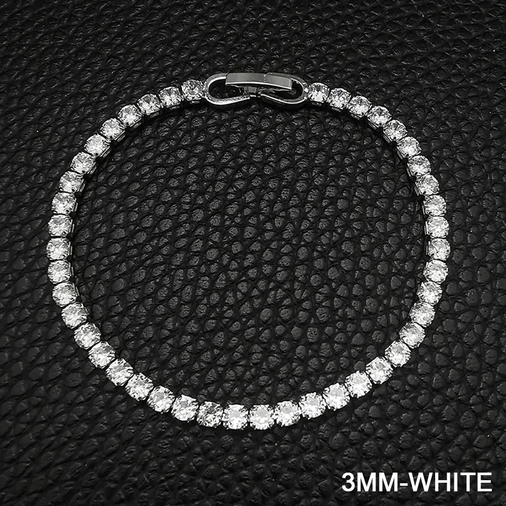 Bransoletka kryształkowa