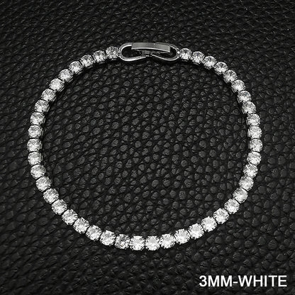 Bransoletka kryształkowa