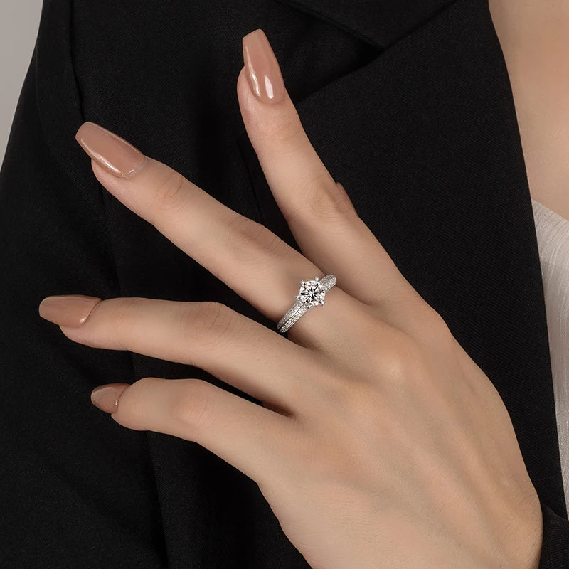 Srebrny pierścionek