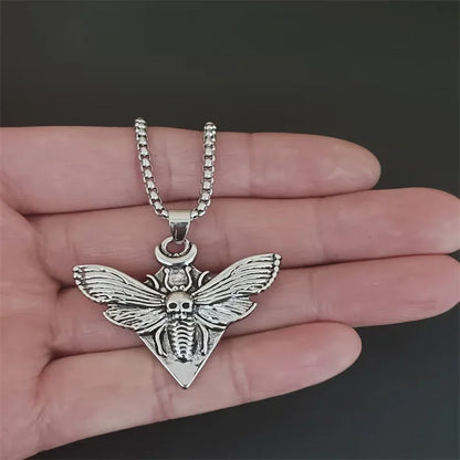 Naszyjnik retro krzyżyk