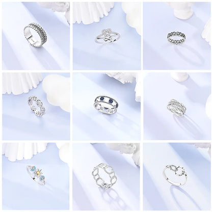 Pierścionek kryształkowy