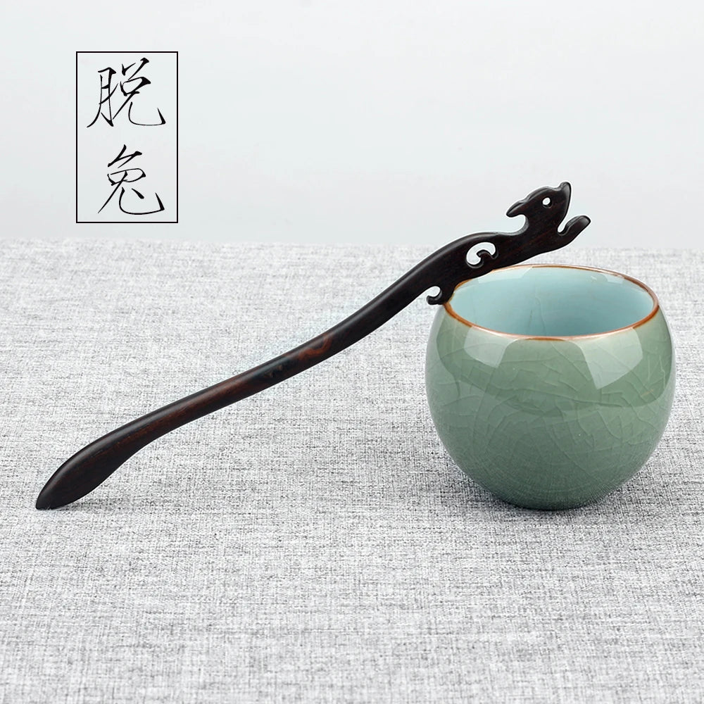 Retro patyki do włosów