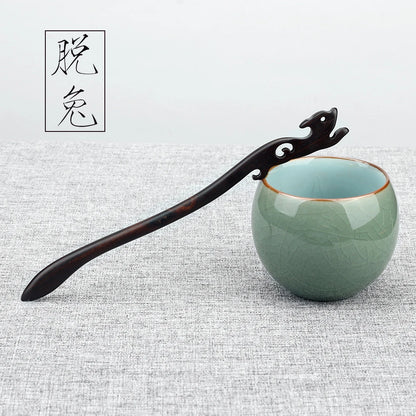 Retro patyki do włosów