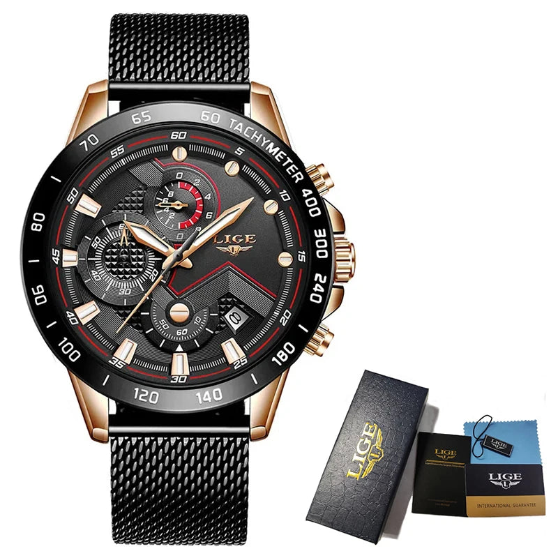 Luksusowy zegarek męski