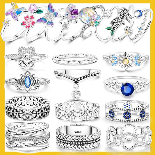 Pierścionek kryształkowy