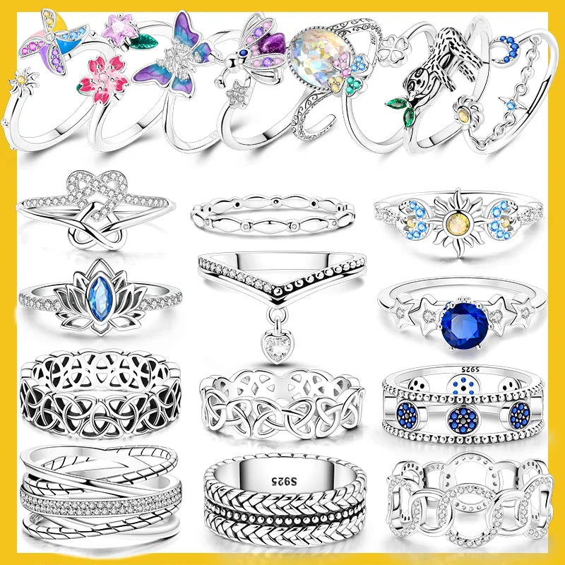 Pierścionek kryształkowy