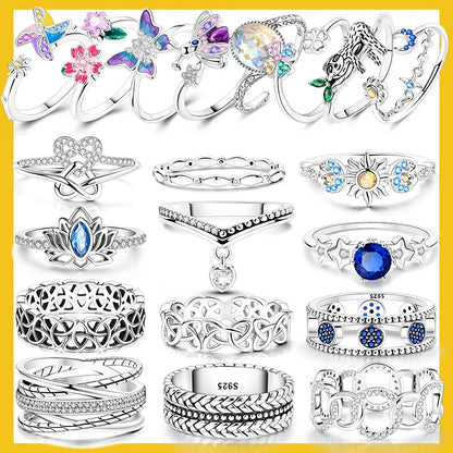 Pierścionek kryształkowy