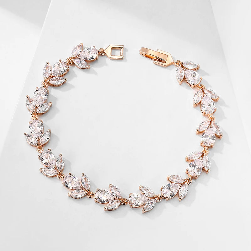 Bransoletka kryształkowa