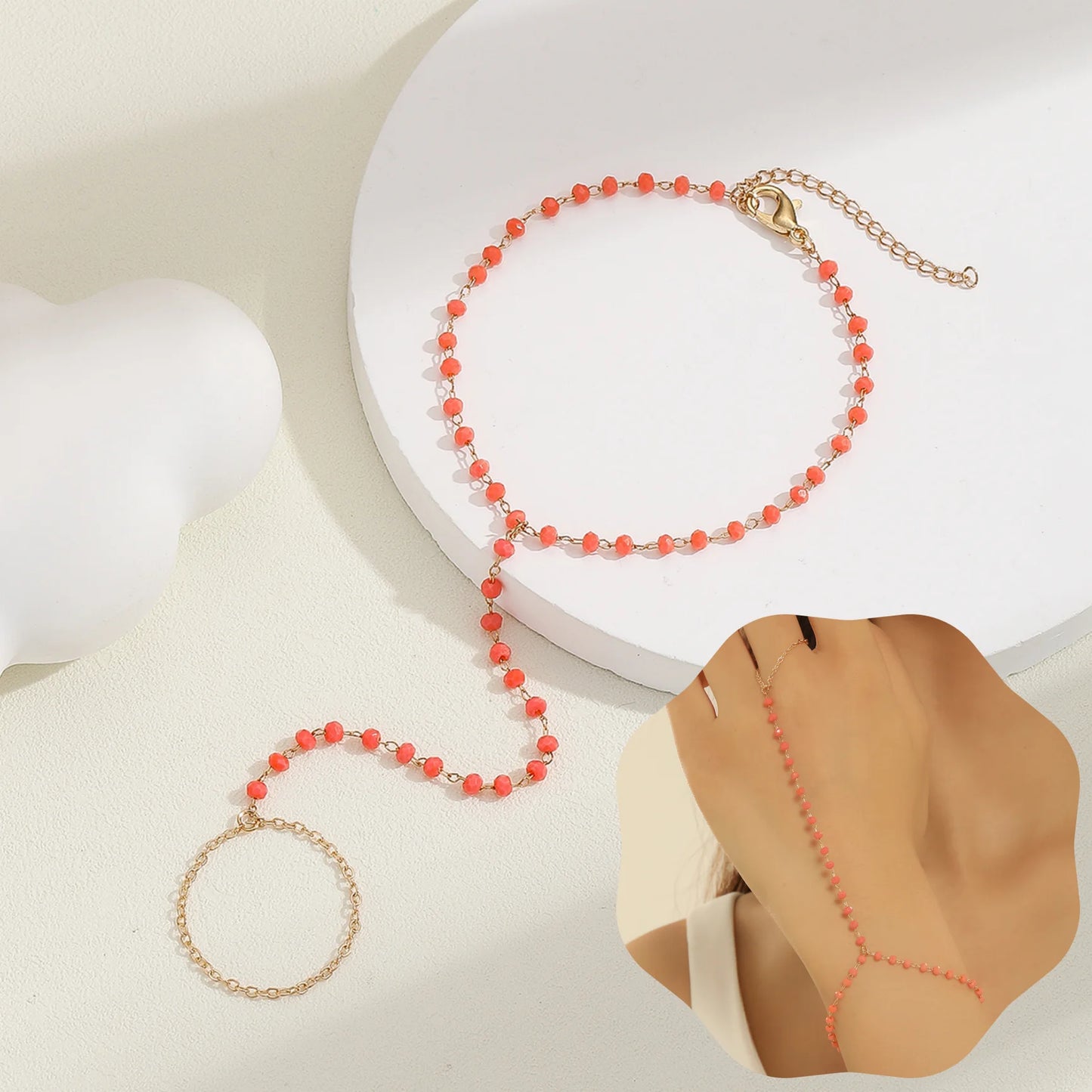 Bransoletka kolorowa