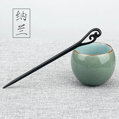 Retro patyki do włosów