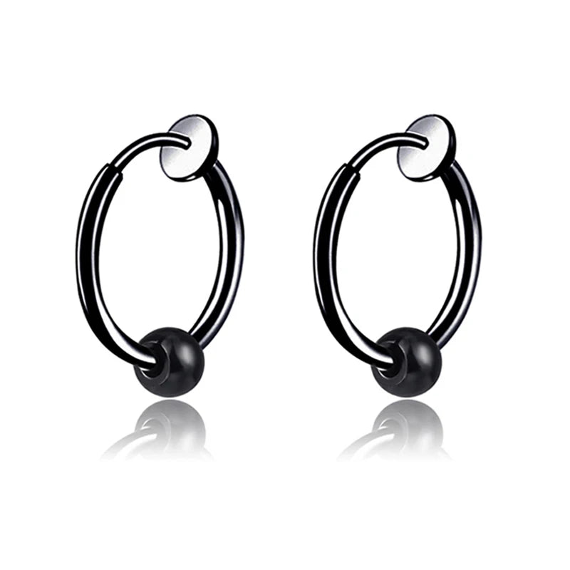 Kolczyki bez przekłuwania