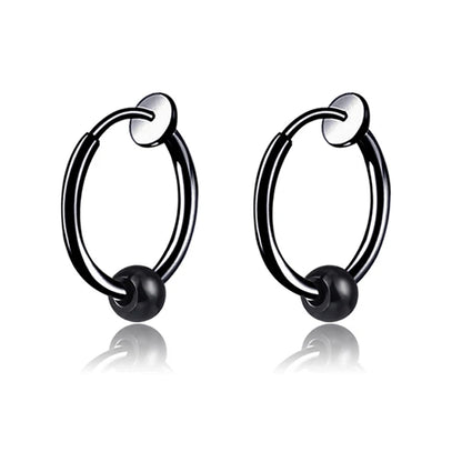 Kolczyki bez przekłuwania