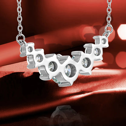 Naszyjnik kryształkowy