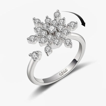 Kręcące pierścionki z wzorkami