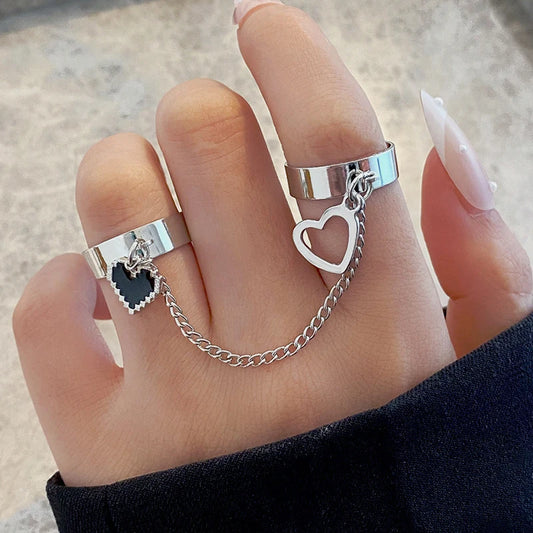 Pierścionek kryształkowy