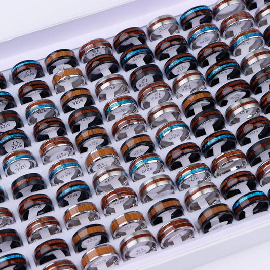 Zestaw pierścionków