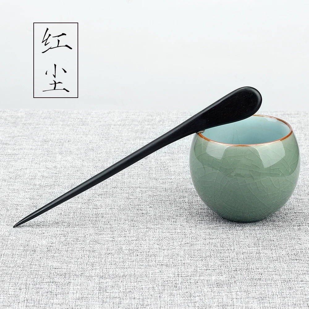 Retro patyki do włosów