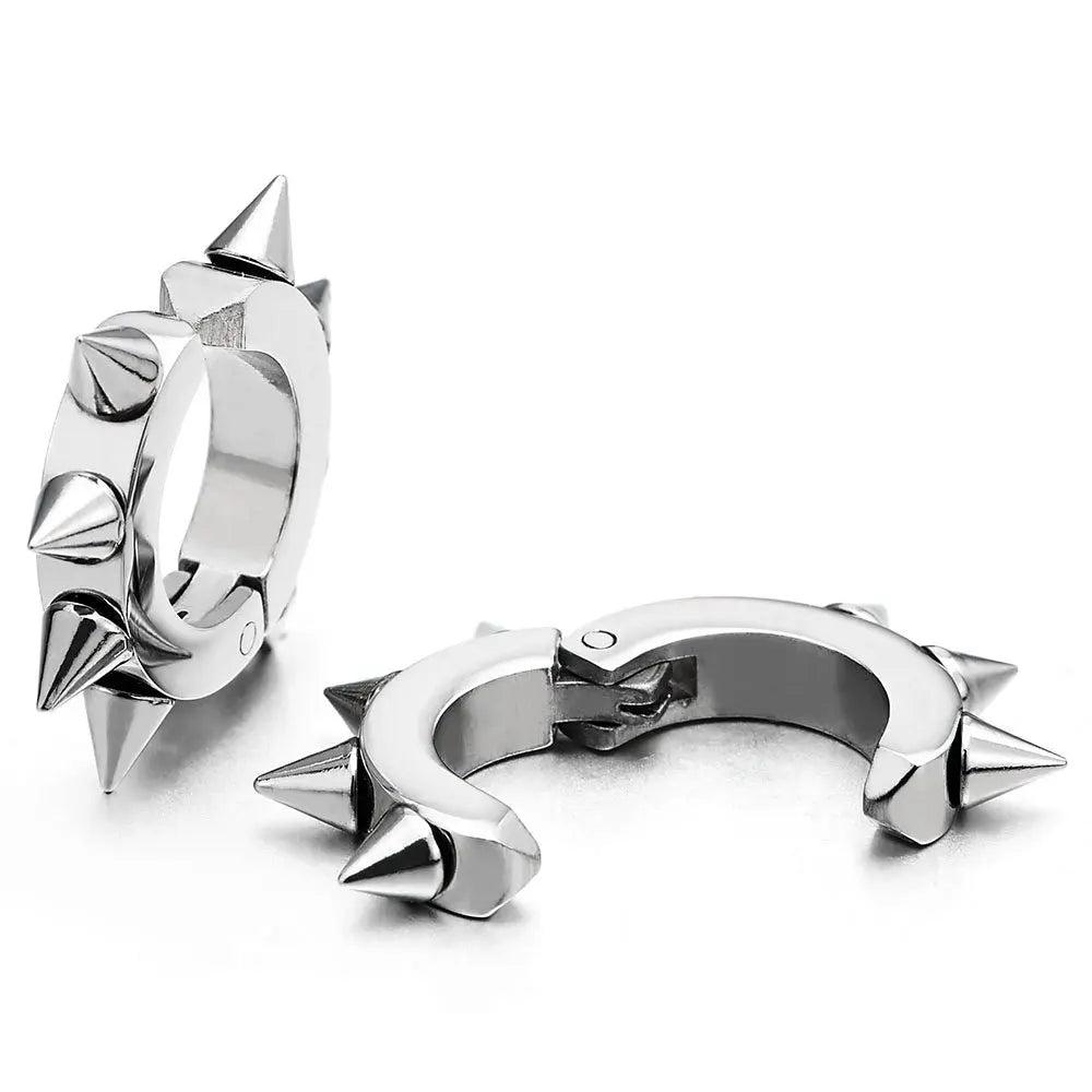 Kolczyki bez przekłuwania