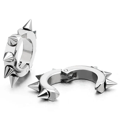 Kolczyki bez przekłuwania