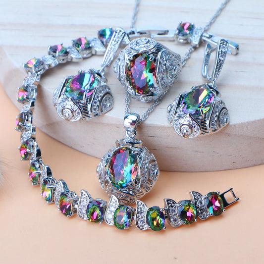 Zestaw kryształkowy