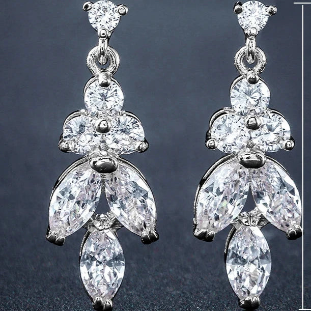 Kolczyki Srebrna Lilia