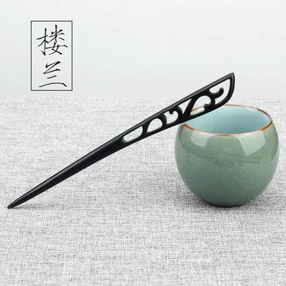 Retro patyki do włosów