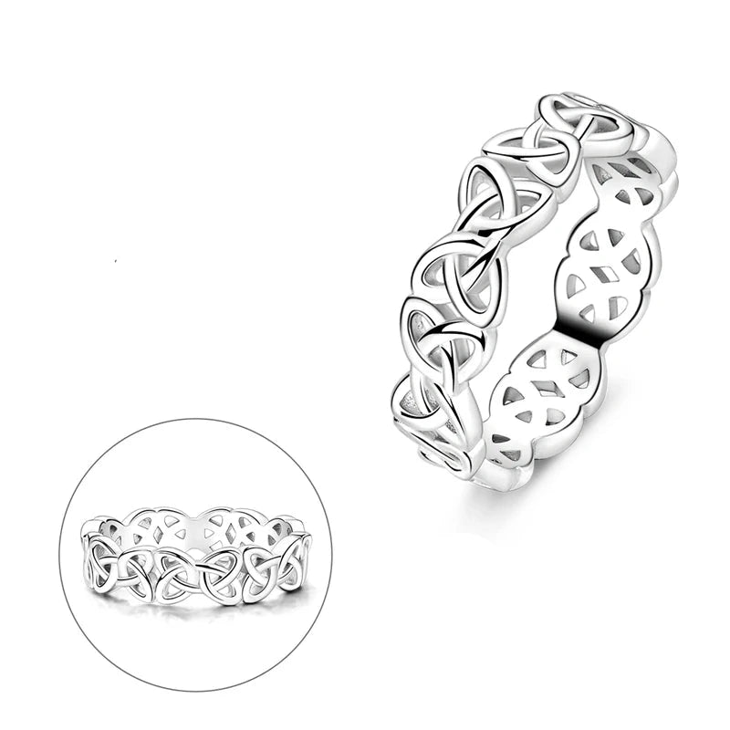 Pierścionek kryształkowy