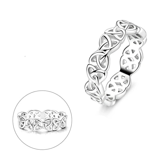 Pierścionek kryształkowy