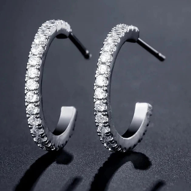 Kolczyki Geometryczna Elegancja